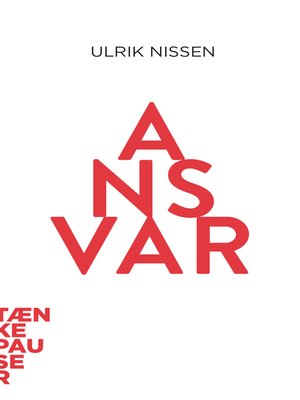 cover image of Ansvar